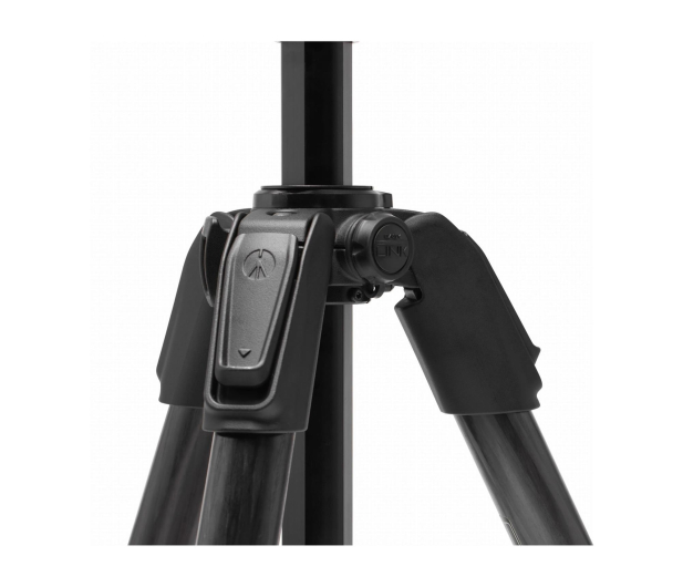 Manfrotto 055 Video Carbon Black z głowicą 502AH - 1486314 - zdjęcie 4